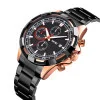 Чоловічий годинник Skmei 9192RGBK Rose Gold-Black фото 3