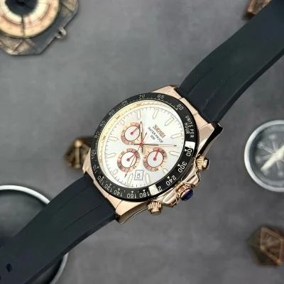 Мужские часы Skmei 9275RGSI Rose Gold-Silver