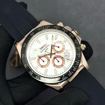 Мужские часы Skmei 9275RGSI Rose Gold-Silver