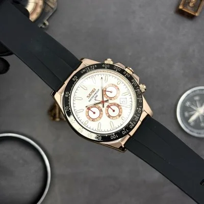 Мужские часы Skmei 9275RGSI Rose Gold-Silver