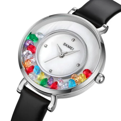 Жіночий годинник Skmei 2041SI Silver