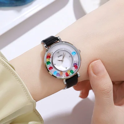 Жіночий годинник Skmei 2041SI Silver