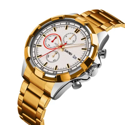 Чоловічий годинник Skmei 9192GD Gold