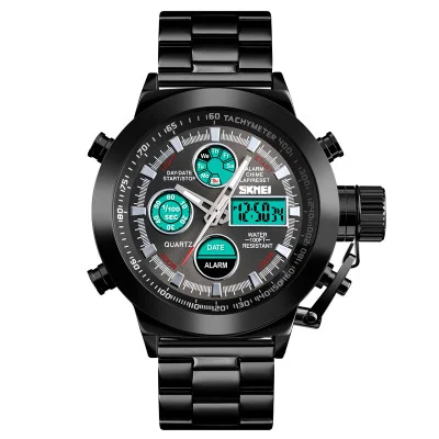Чоловічий годинник Skmei 1515BK Black