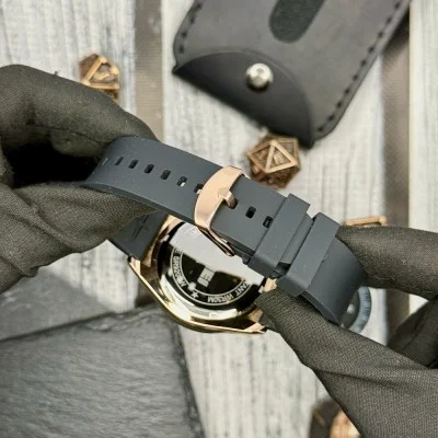 Мужские часы Skmei 9275RGBK Rose Gold-Black