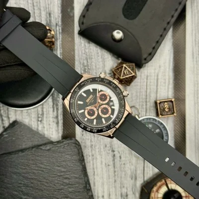 Мужские часы Skmei 9275RGBK Rose Gold-Black