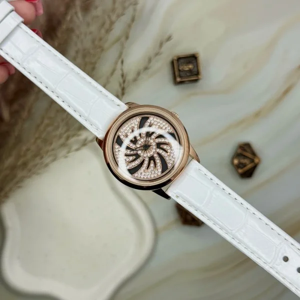 Жіночий годинник Skmei 2179WT White фото 4