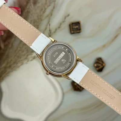 Женские часы Skmei 2179WT White