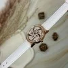 Жіночий годинник Skmei 2179WT White фото 6