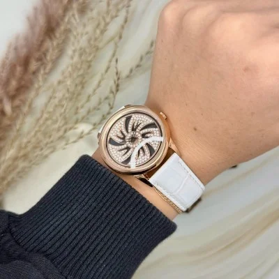Женские часы Skmei 2179WT White