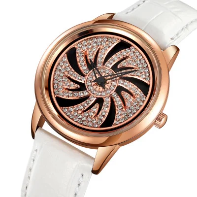 Жіночий годинник Skmei 2179WT White