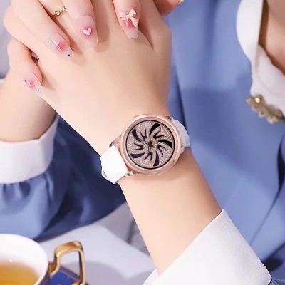 Жіночий годинник Skmei 2179WT White