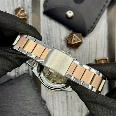 Мужские часы Skmei 9259RGBK Rose Gold-Black