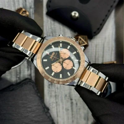 Мужские часы Skmei 9259RGBK Rose Gold-Black