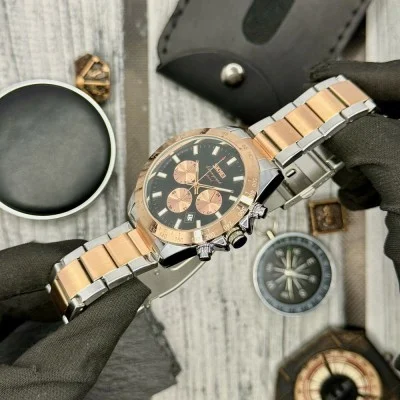 Мужские часы Skmei 9259RGBK Rose Gold-Black
