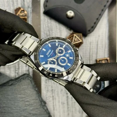 Мужские часы Skmei 9259SIBU Silver-Blue