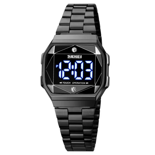 Жіночий годинник Skmei 1797BK Black фото 1