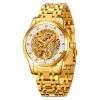 Мужские часы Skmei 9310GDSI Gold-Silver фото 2