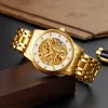 Мужские часы Skmei 9310GDSI Gold-Silver фото 4