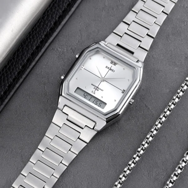 Наручные часы Skmei 2258SI Silver фото 5
