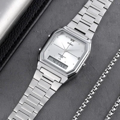 Годинник наручний Skmei 2258SI Silver
