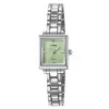 Жіночий годинник Skmei 2315SIGN Silver-Green фото 2