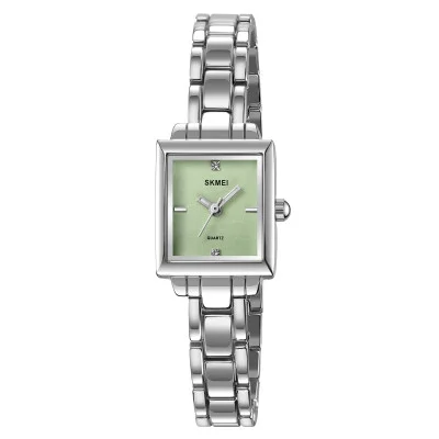 Женские часы Skmei 2315SIGN Silver-Green
