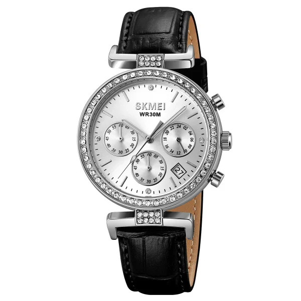 Жіночий годинник Skmei 2089SISI Silver-Silver фото 1