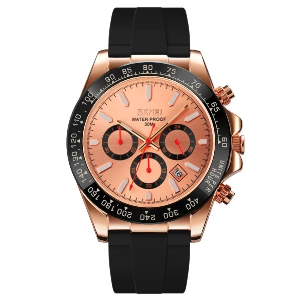 Чоловічий годинник Skmei 9275RGRG Rose Gold-Rose Gold фото 1