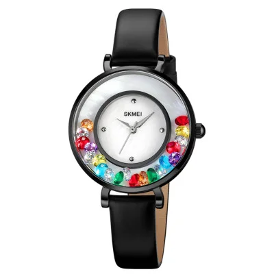 Женские часы Skmei 2041BK Black
