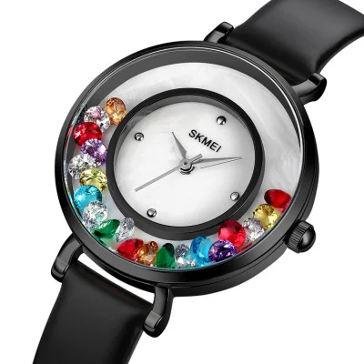 Женские часы Skmei 2041BK Black