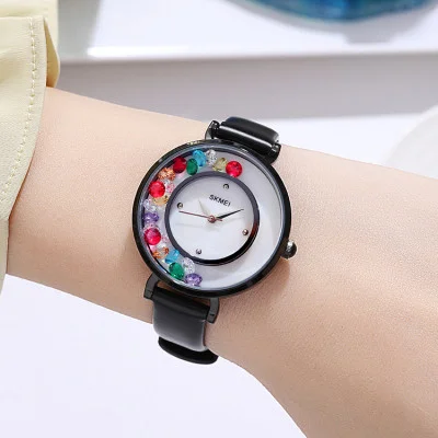 Женские часы Skmei 2041BK Black