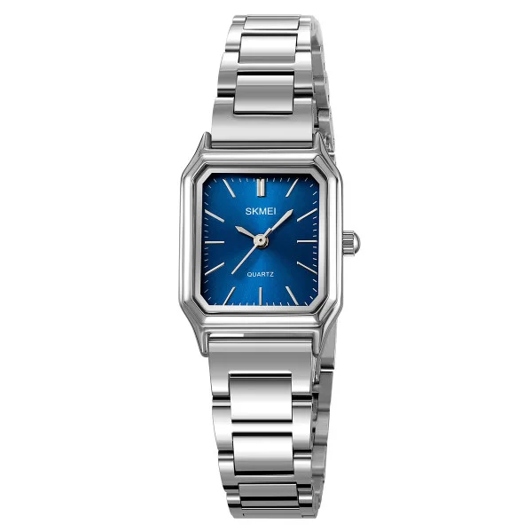 Жіночий годинник Skmei 2237SIBU Silver-Blue фото 1