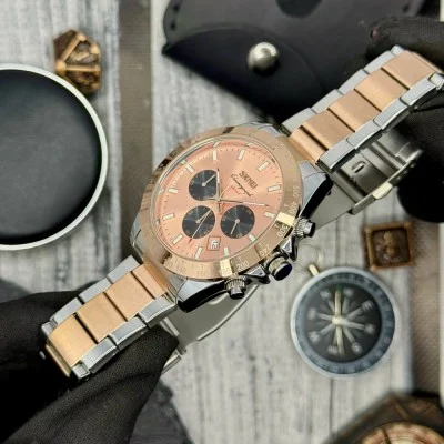 Чоловічий годинник Skmei 9259RGRG Rose Gold-Rose Gold