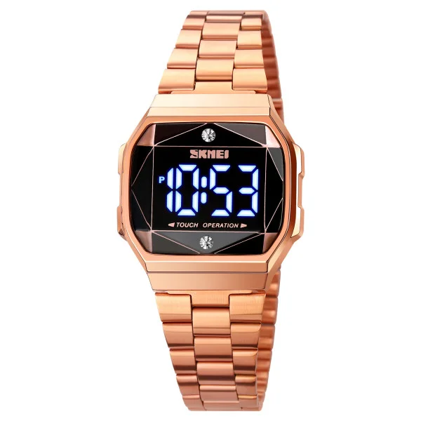 Жіночий годинник Skmei 1797RG Rose Gold фото 1