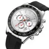 Чоловічий годинник Skmei 9275SISI Silver-Silver фото 3