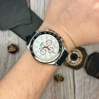 Чоловічий годинник Skmei 9275SISI Silver-Silver