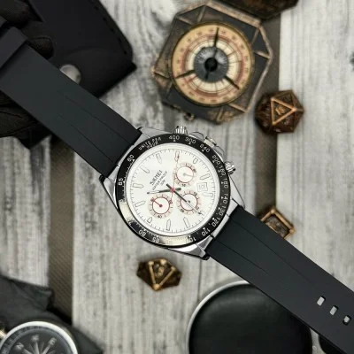 Чоловічий годинник Skmei 9275SISI Silver-Silver