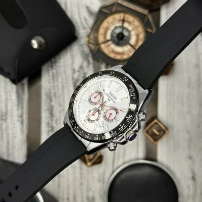 Чоловічий годинник Skmei 9275SISI Silver-Silver