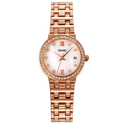 Жіночий годинник Skmei Q030RG Rose Gold