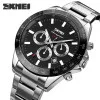 Мужские часы Skmei 9259SIBK Silver-Black фото 3