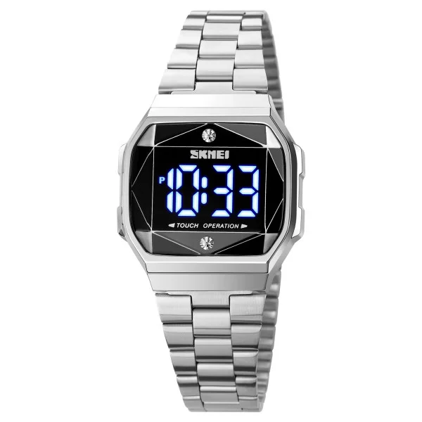Жіночий годинник Skmei 1797SI Silver фото 1
