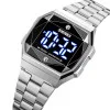 Жіночий годинник Skmei 1797SI Silver фото 4