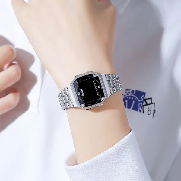 Жіночий годинник Skmei 1797SI Silver фото 6