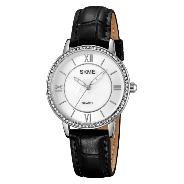 Жіночий годинник Skmei 2253SIBK Silver-Black фото 1
