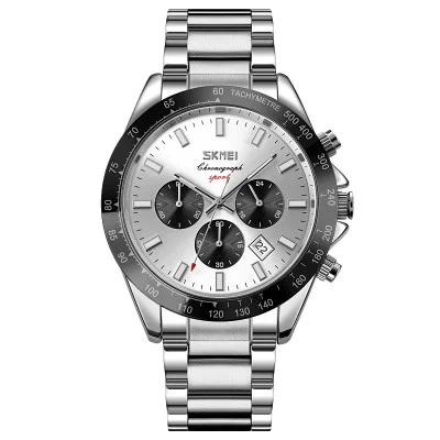 Чоловічий годинник Skmei 9259SISI Silver-Silver