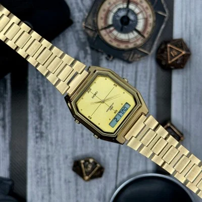 Годинник наручний Skmei 2258GD Gold