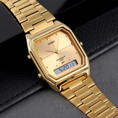 Годинник наручний Skmei 2258GD Gold