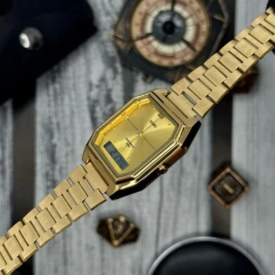 Годинник наручний Skmei 2258GD Gold