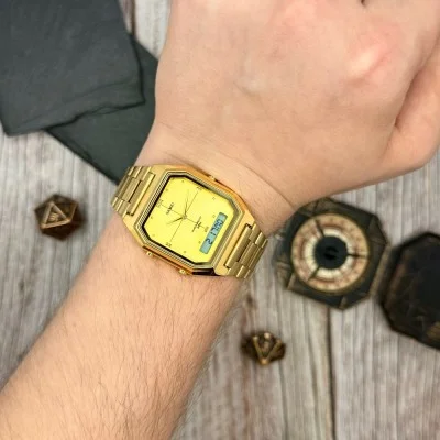 Годинник наручний Skmei 2258GD Gold